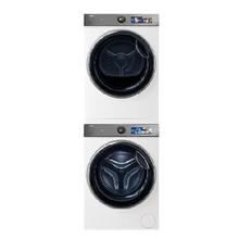 海尔 Haier XQG100-BD14386WTLU1+HGY100-F386WU1 洗烘套装 10Kg