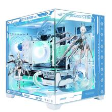 百亿补贴：华硕 ASUS DIY台式电脑（i5-12400F、16GB、512GB、RTX4060）
