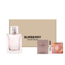 限移动端、京东百亿补贴：BURBERRY 博柏利 红粉恋歌女士淡香水 EDT 礼盒装 30ml