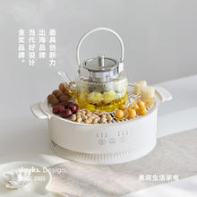欧莱克 电陶炉电磁炉 围炉煮茶套装煮茶器煮茶炉火锅烤肉炉 1200W家用大功率 OLK-C12W1