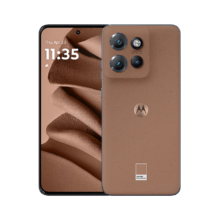 PLUS会员、限地区：摩托罗拉 联想moto S50  5GAI手机 12+256GB 摩卡慕斯