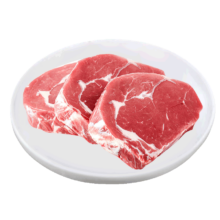 plus会员:鲜京采 进口原切牛排套餐1.8kg（10片） 西冷眼肉上脑 京东自有品牌125.53元（返10元卡）