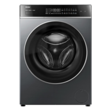 海尔（Haier）【小红花系列】直驱精华洗云溪滚筒洗衣机全自动 10公斤除菌除螨G100558BD12S超薄 政府补贴20% 直驱精华洗+除菌+智投+1.1洗净比