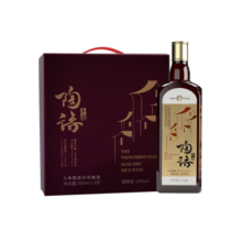 塔牌 陶语手酿八年 半干型 绍兴黄酒 500ml*6瓶 整箱装 加饭酒