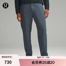 lululemon 丨ABC Warpstreme™ 男士松紧腰长裤 *常规款 LM5ALNS 油蓝色 M