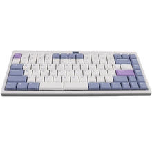 宁芝 NIZ 普拉姆 L84矮轴 MAC RT动态触点电竞 有线三模静电容键盘