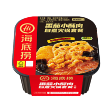 海底捞自热火锅方便即食自热锅 麻辣酥肉+老成都+香辣肉丸33.51元（需领券）