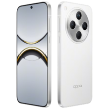 PLUS会员：OPPO Find X8 16GB+512GB 浮光白 超轻薄直屏 天玑9400 冰川电池