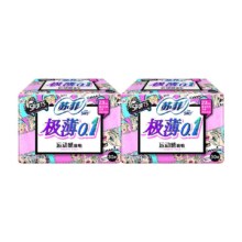 88VIP：苏菲极薄0.1卫生巾230mm×60片