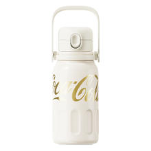 格沵 可口可乐保温杯 浮光白 850ml