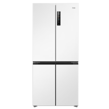 PLUS会员：Haier 海尔 500L 零距离自由嵌入式四门电冰箱 BCD-500WGHTD49W9U1