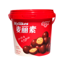 需首购、PLUS：金丝猴 麦丽素  108g 1桶