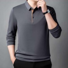 plus会员：罗蒙  男士polo领T恤 *2件69元（合34.5元/件）