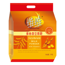 PLUS会员：维维 维他豆奶粉 1000g/袋 *3件