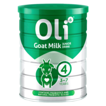 Oli6澳洲经典版 儿童成长配方山羊奶粉4段（3岁+）800g 含益生元配方