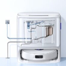 新品预售：云鲸扫地机器人J5Max  上下水版