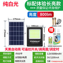 颖朗 intelamp YL00510A 太阳能灯 800LM标配体验长亮款 约60平照明