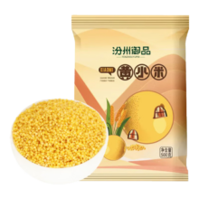 黄小米1斤 买一送一到手2斤