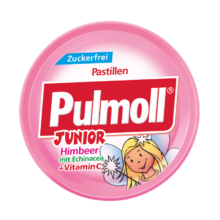 飚摩（Pulmoll）无糖覆盆子维生素C糖50g（德国进口）