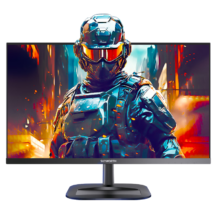 Plus:创维23.8英寸 电竞显示器 144Hz IPS 350nit高亮 低蓝光不闪 8bit 广色域 办公显示屏 F24G30F SE