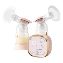 SnowBear小白熊双边吸奶器电动免手扶正品静音全自动挤奶便携无极