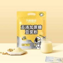 九阳豆浆 无添加蔗糖豆浆粉27g*10条*2包