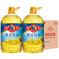 88VIP！多力 葵花籽油 7.76L 3.88L*2桶
