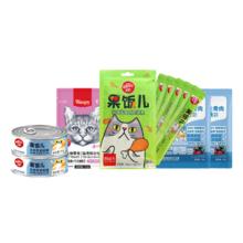 顽皮 猫咪包 猫条猫罐头鲜封包零食猫干粮组合成猫幼猫通用 猫咪包