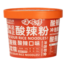 嗨吃哆 酸辣粉 100g*3桶