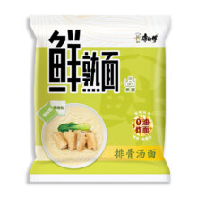 康师傅 鲜熟面方便面煮面*10袋
