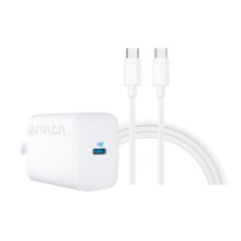 限地区、plus:ANKER安克 苹果16充电器快充套装PD30W兼容20W 适用iPhone15ProMax充电器华为手机type-C插头含数据线