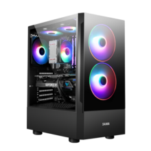 京天华盛 战无畏501 i5-12400/16G DDR4/512G台式组装电脑/商务办公企业采购/家用定制游戏主机UPC