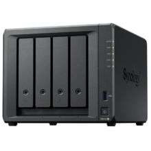 群晖（Synology）DS423+ 四核心 四盘位 网络存储服务器 私有云 文件存储 数据备份（无内置硬盘 ）