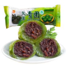 知味观 艾草青团清明果 多口味共590克（中华老字号）