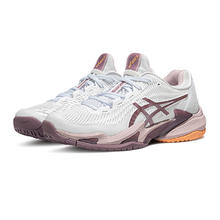 ASICS 亚瑟士 网球鞋COURT FF 3女子舒适防滑全能型专业网球鞋1190元