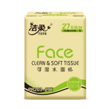 洁柔 Face抽纸 3层100抽27包