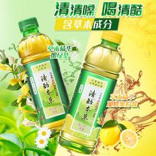 清酷凉茶绿茶味草本植物饮料350ml*12瓶