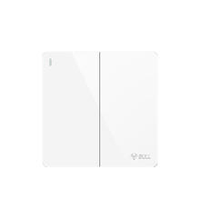 公牛 G12K214 二开多控开关 象牙白