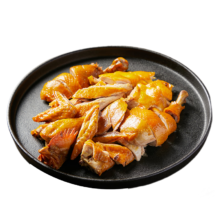 斑滋 盐焗鸡950g+ 无添加 加热即食