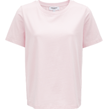 PLUS会员：VEROMODA U领H版纯棉上衣短袖女 多色可选