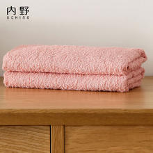 Uchino 内野 霓裳朦胧纱 浴巾 粉色 柔软吸水 家用洗澡