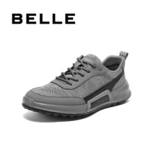 20点开始：Belle 百丽 网面透气休闲鞋男 A1446BM4