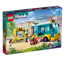 百亿补贴：乐高 LEGO 积木好朋友 Friends 41759心湖城巴士玩具489元（多人团）