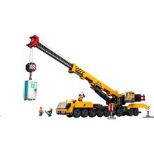 百亿补贴：乐高 LEGO City城市系列 60409 黄色移动式工程起重机