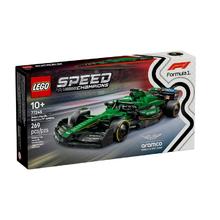 百亿补贴：乐高 LEGO 77245 阿斯顿·马丁沙特阿美车队赛车 2025新款积木玩具