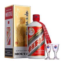 茅台 MOUTAI 飞天53度 500ML 酱香型白酒