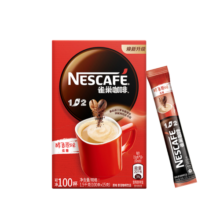 雀巢（Nestle）咖啡1+2速溶咖啡  三合一微研磨咖啡粉  王安宇推荐 原味90条
