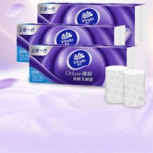 88VIP：维达 棉韧无芯卷纸100g4层30卷