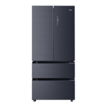 [19分钟急速净味]美的(Midea)508升 法式多门冰箱 高端系列 智能杀菌一级能效 BCD-508WTPZM(E)