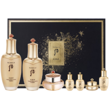 plus会员、38节：后Whoo天率丹水乳霜护肤品7件套盒套装礼盒353ml
